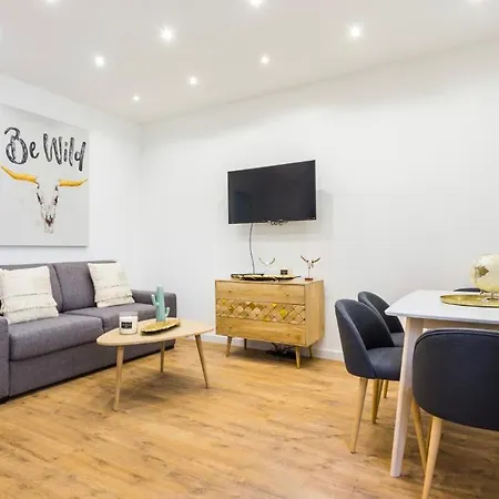 Appartamento Comfortable - 1br-4p - Close To Bastille Parigi
